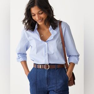 & Other Stories Classic Cotton Shirt (US6)
